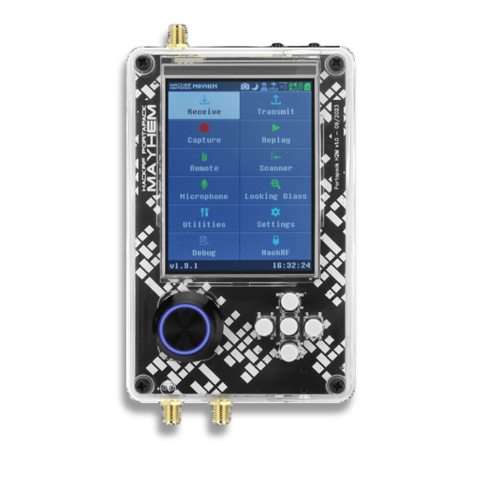 HackRF One avec PortaPack H2 - SDR portable puissant