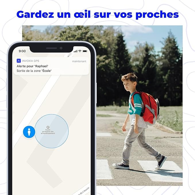 Traceur GPS sans Carte SIM – Localisation Précise, Autonomie 6 Mois